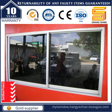 Australia Standard Aluminum Sliding Window with Mat Finish